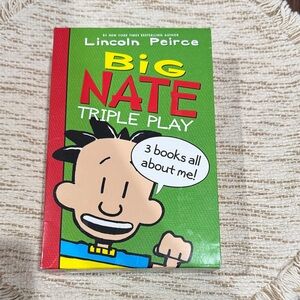 Big Nate Triple Play Book